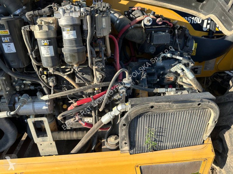 Chariot télescopique Caterpillar TH3510D