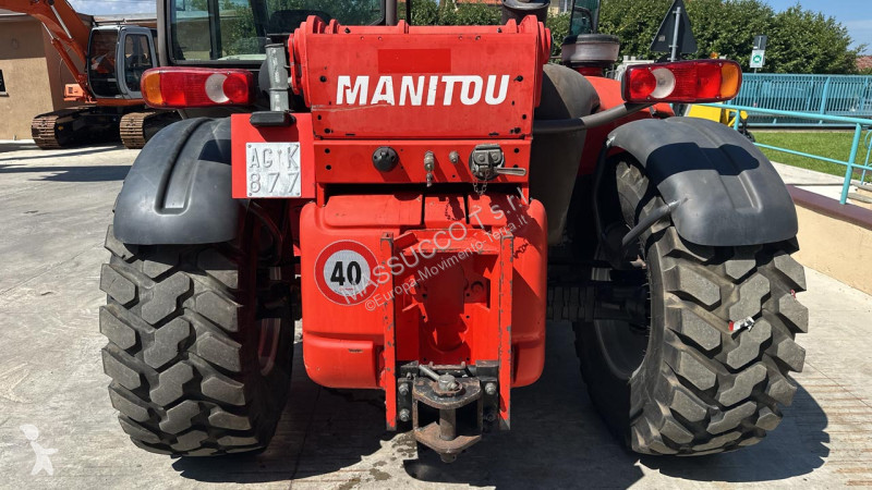 Verreiker Manitou MLT 741-120 HLSU 4X4