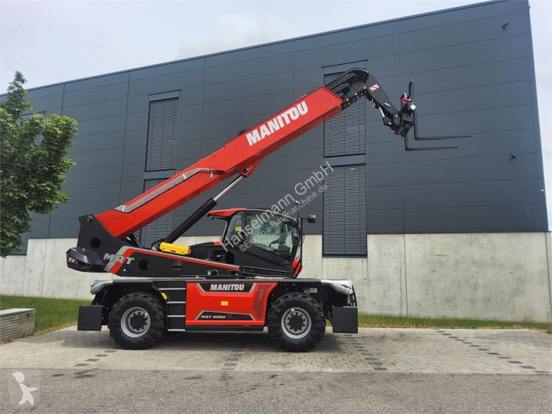 Телескопічний навантажувач Manitou MRT 3060