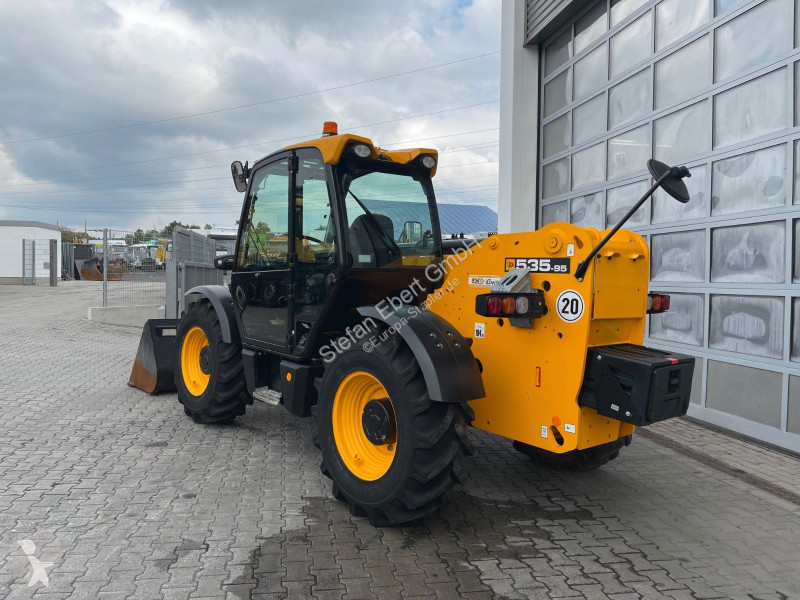 Chariot télescopique JCB / nur 1.354h /...