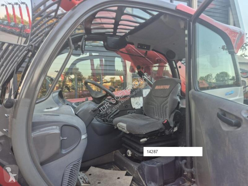 Телескопічний навантажувач Manitou MT 1335