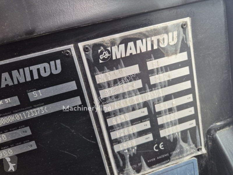 Телескопічний навантажувач Manitou MT930H