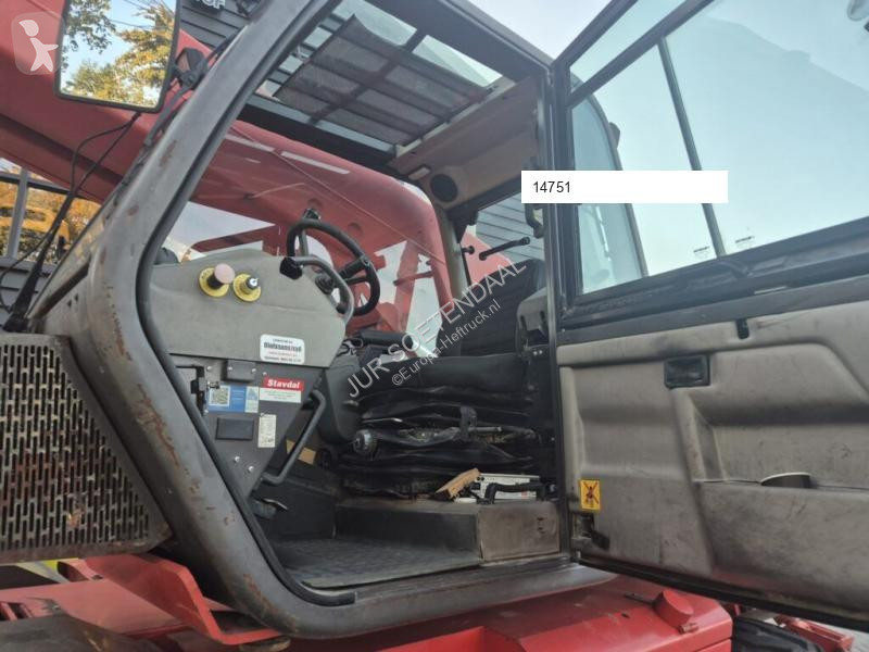 Manitou MRT 2540 M-series telescopic handler