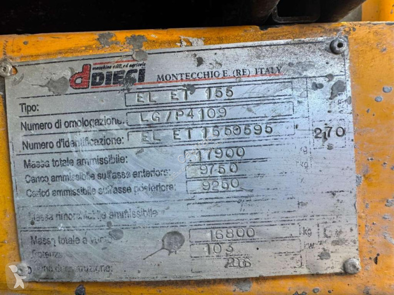 Телескопічний навантажувач Dieci PEGASUS 45.21