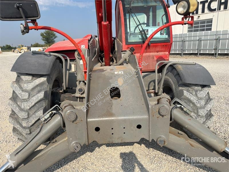Телескопічний навантажувач Haulotte HLT4017