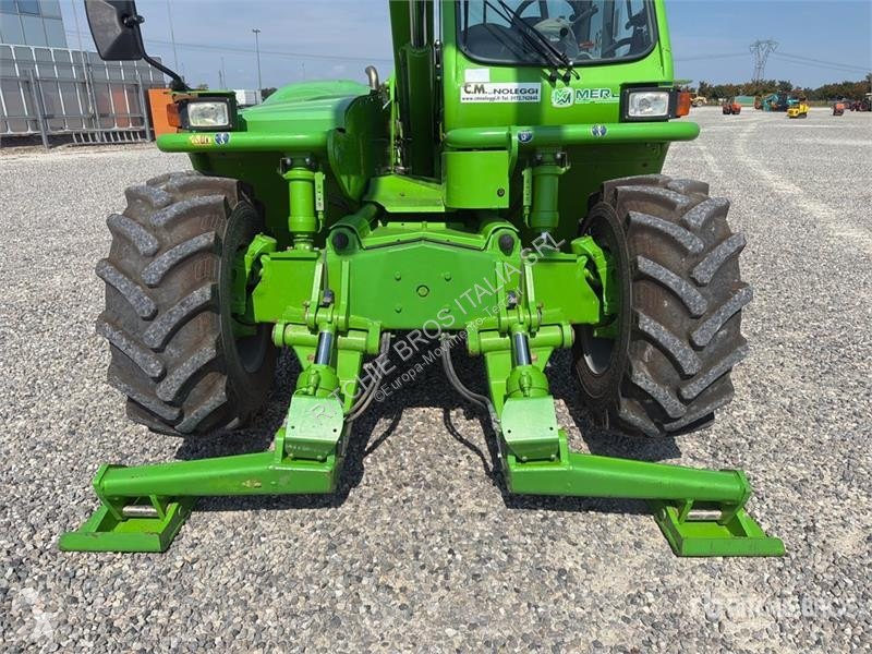 Телескопічний навантажувач Merlo P38.13PLUS