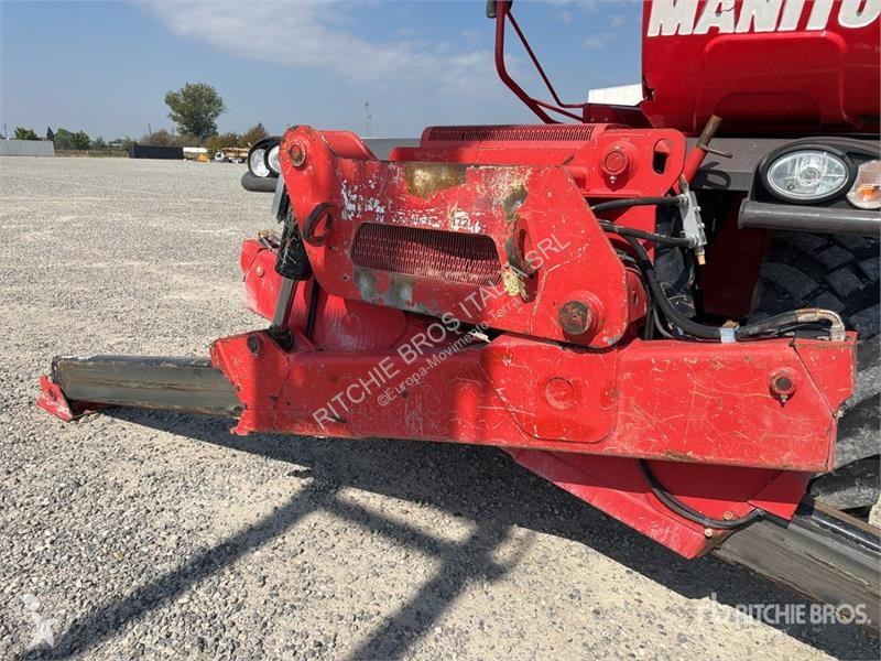Телескопічний навантажувач Manitou MRT2550...
