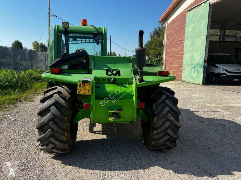 Телескопічний навантажувач Merlo P26.6 SPT AGRI...