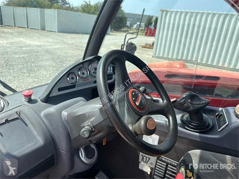 Телескопічний навантажувач Manitou MLT940-120H...