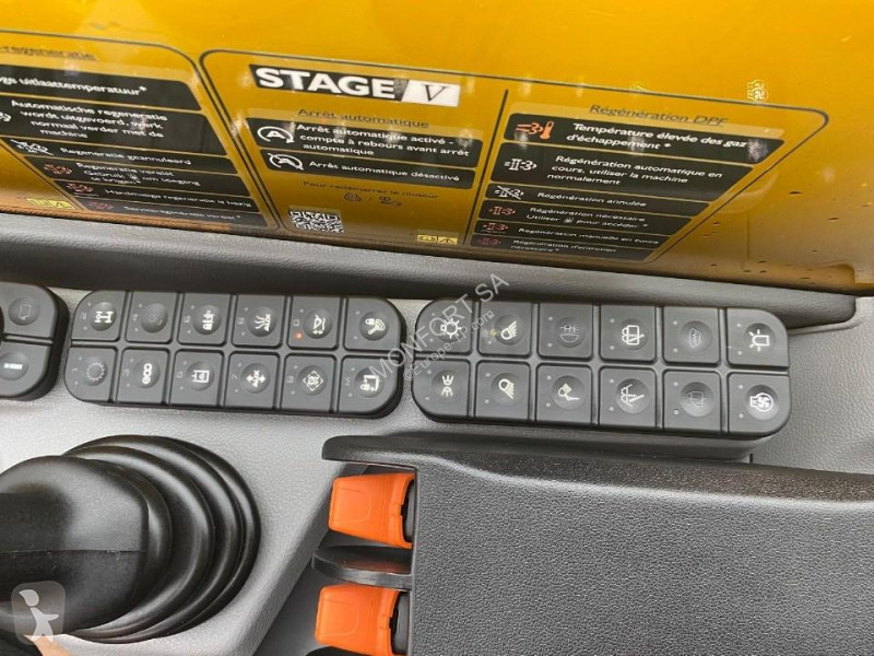 Empilhador braço telescópico  JCB  538-60 AGX DTVT