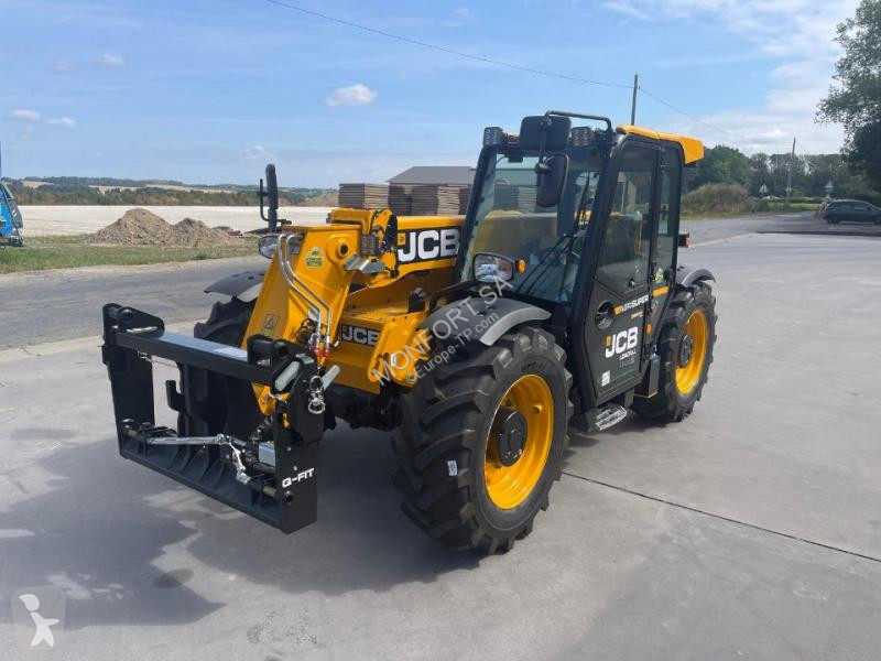 Empilhador braço telescópico  JCB  530/60 Agri