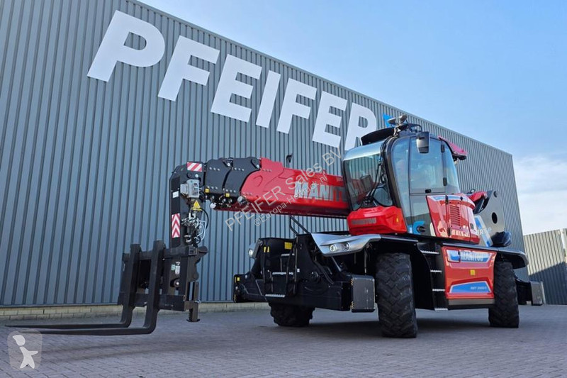 Verreiker Manitou MRT2660 360E 100% Electric 65...