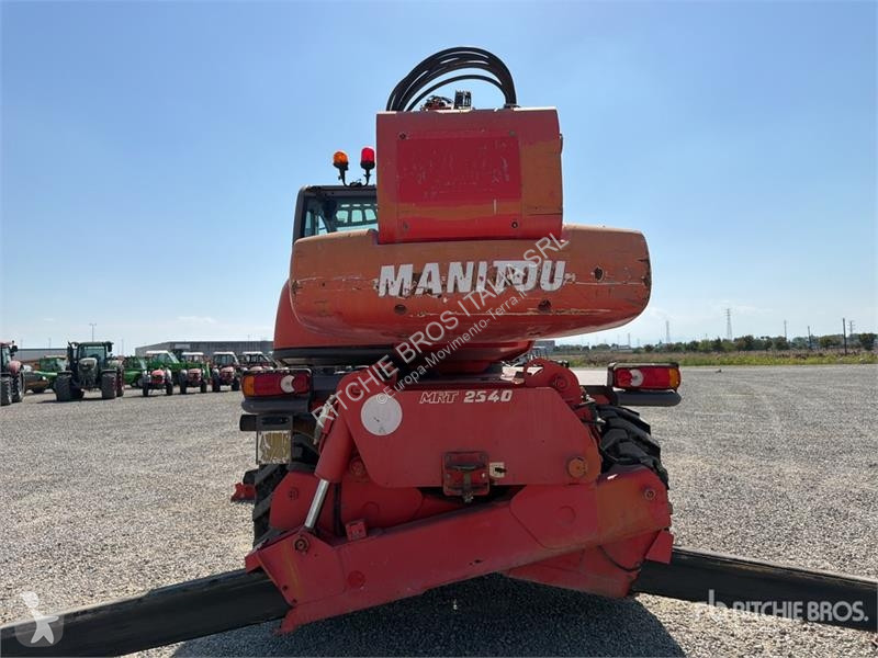 伸缩臂叉车 Manitou MRT 2540 ST3 Telehandler