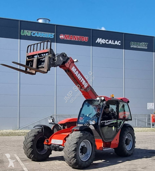 Empilhador braço telescópico  Manitou MLT 735...