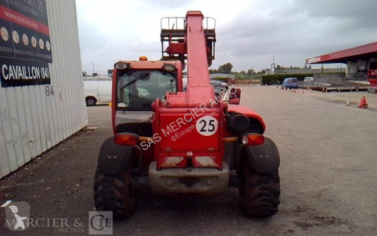 伸缩臂叉车 Manitou n/c