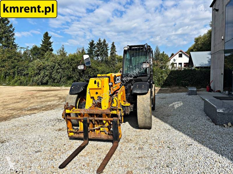 伸缩臂叉车 JCB 550-80 WM WASTEMASTER ŁADOWARKA...