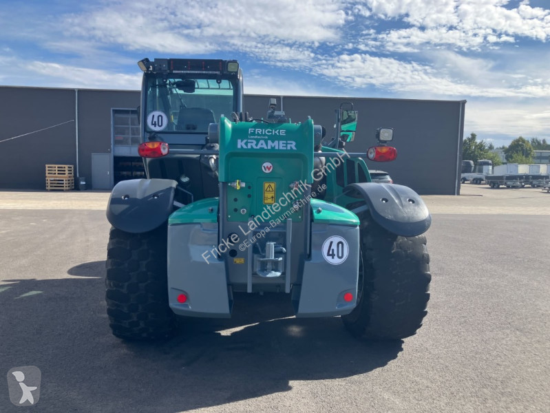 Teleszkópos targonca Kramer  KT 447 Ecospeed