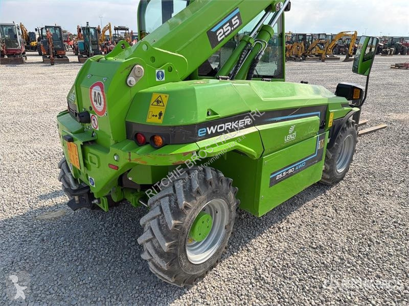 Încărcător telescopic Merlo E-Worker 25.5-90...