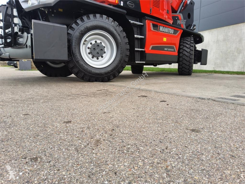 Manitou MRT 3570 vision ES telescopic handler