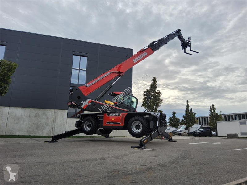 رافعة شوكية تلسكوبية Manitou MRT 3570 vision ES