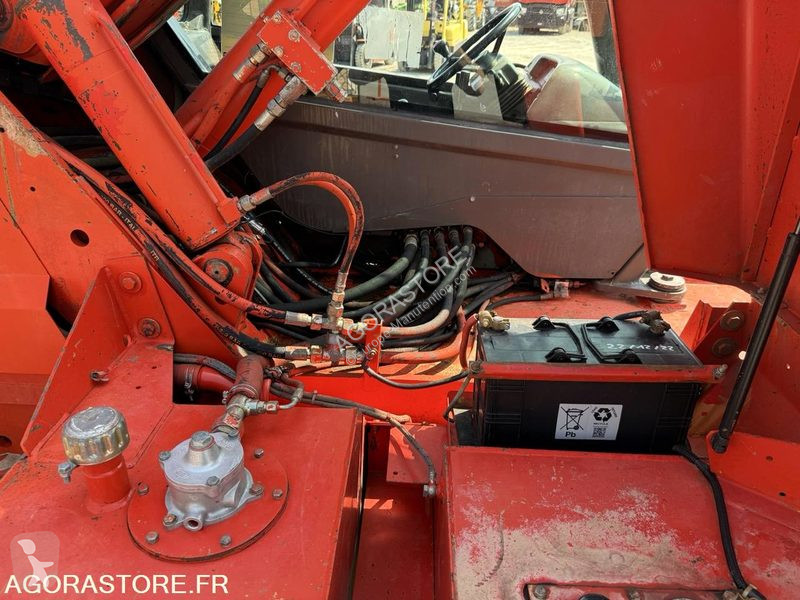 Carretilla telescópica Manitou MT728