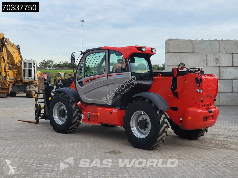 Carretilla telescópica Manitou MT1840 A/C - Sway