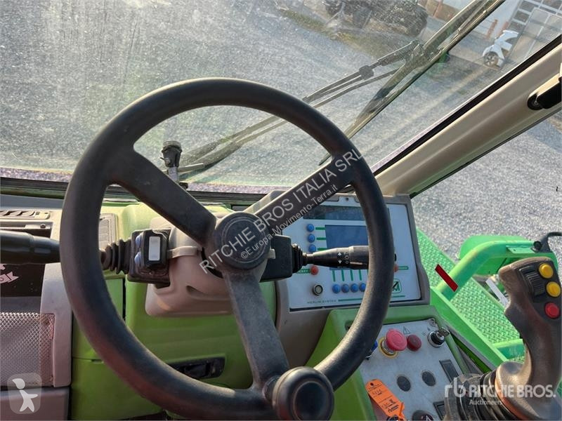 رافعة شوكية تلسكوبية Merlo 45.21 Telehandler