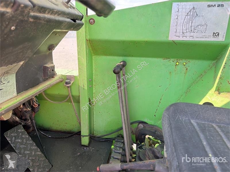 رافعة شوكية تلسكوبية Merlo SM25P Telehandler
