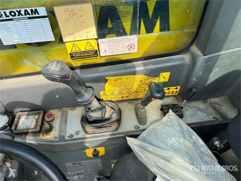 رافعة شوكية تلسكوبية Dieci 25.6 Telehandler...