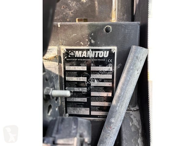 رافعة شوكية تلسكوبية Manitou