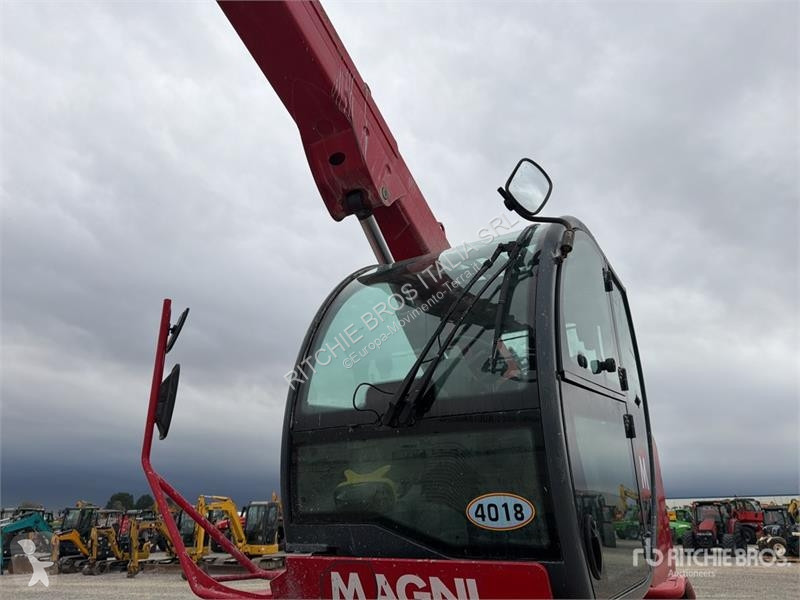 Teleskopisk truck Magni RTH 4.18 Smart D/C...