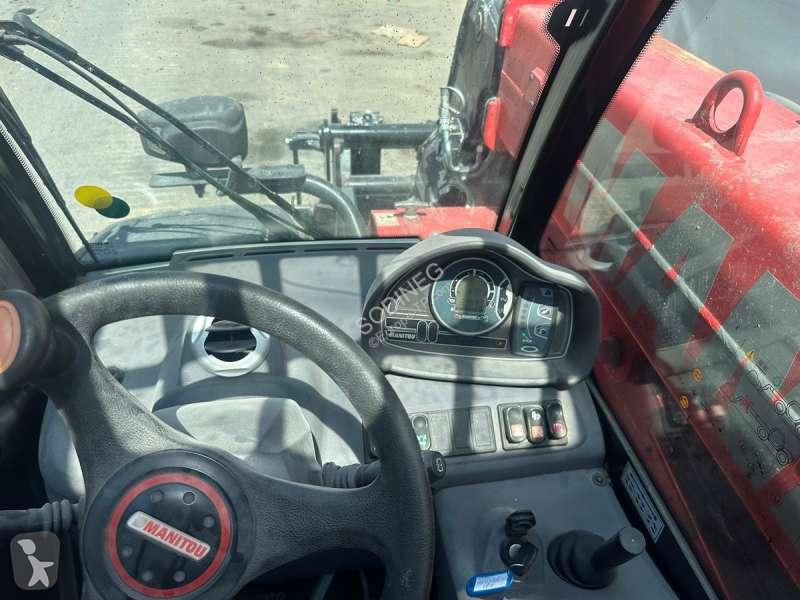 Carretilla telescópica Manitou