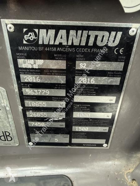Încărcător telescopic Manitou