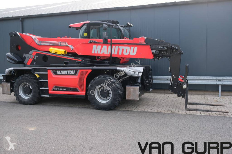 Carretilla telescópica Manitou | 2022 | 1480h |...