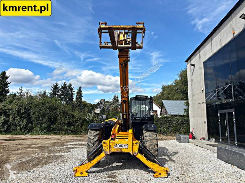 Carretilla telescópica JCB