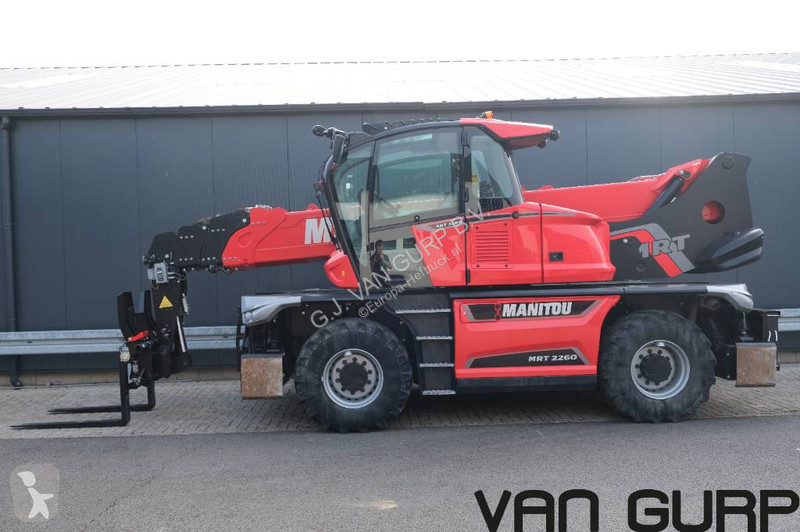 Carretilla telescópica Manitou | 2022 | 1069h |...