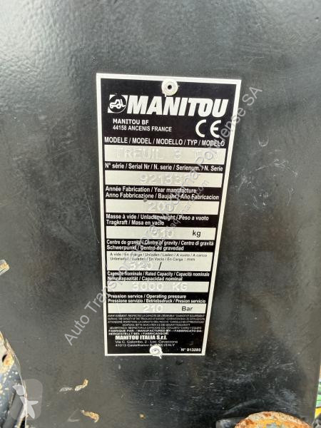 Încărcător telescopic Manitou