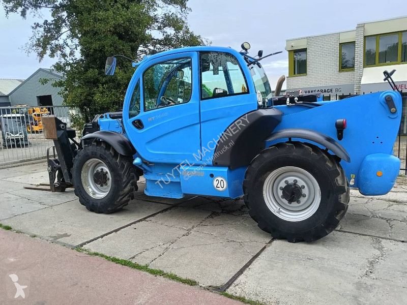 Chariot télescopique Manitou 14 m 4 T verreiker...
