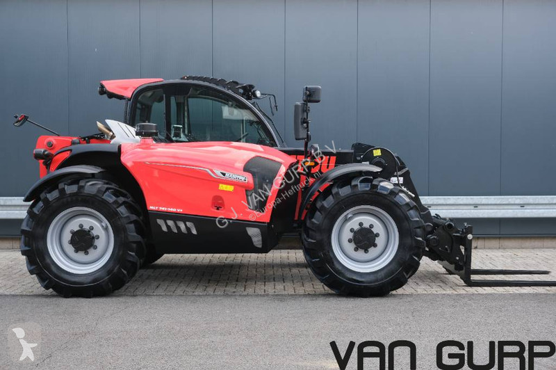 Teleskopisk truck Manitou MLT 741-140 V+ | 2023...
