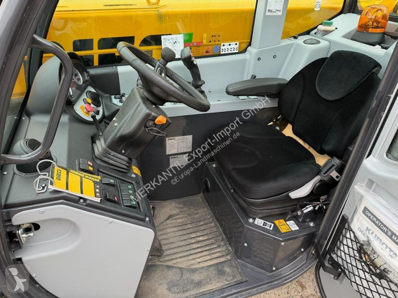 Teleskopisk truck Dieci 26.6 New Holland TH 6.26