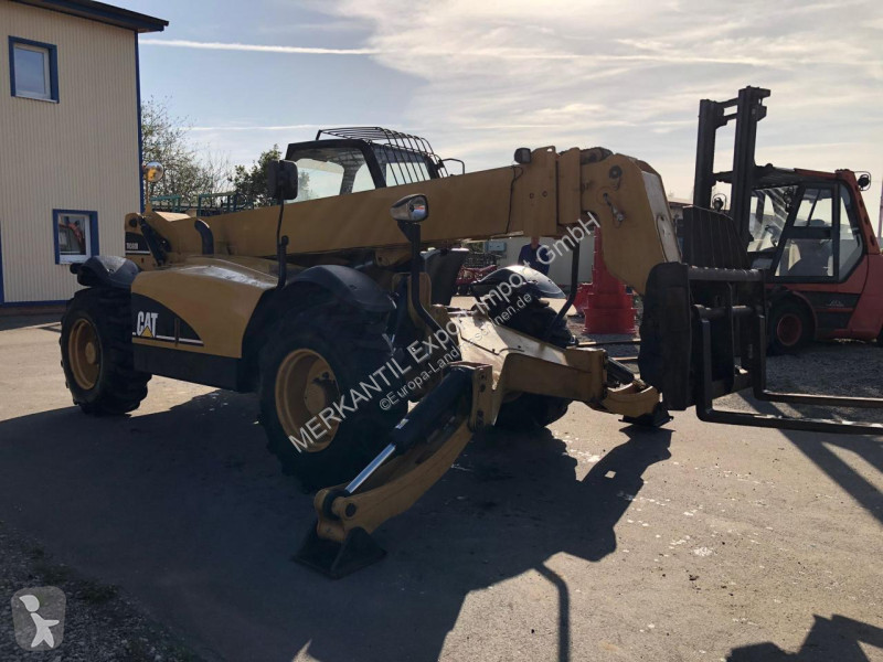 Teleskopisk truck Caterpillar 360B 13m Neuer...