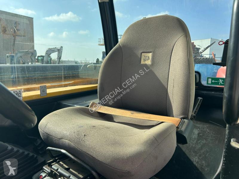 Chariot télescopique JCB