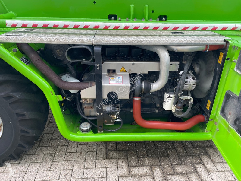 Teleskopisk truck Merlo 45.210MCSS ROTO