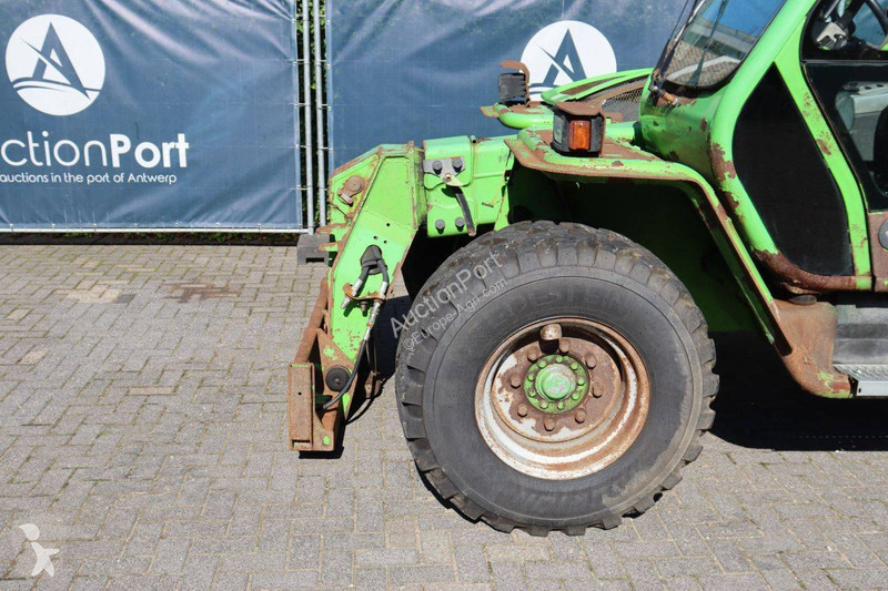 Телескопический погрузчик Merlo P34.7 PLUS