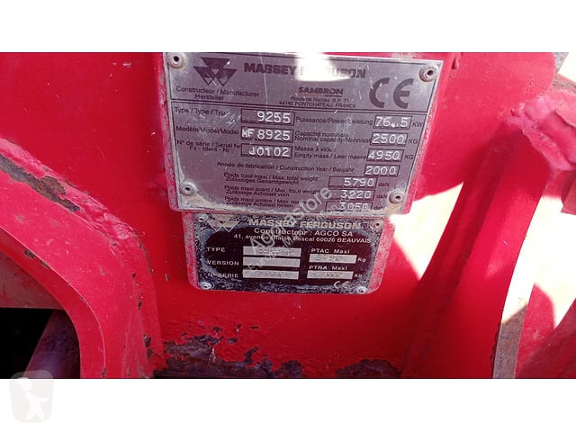Teleskopisk truck  8925