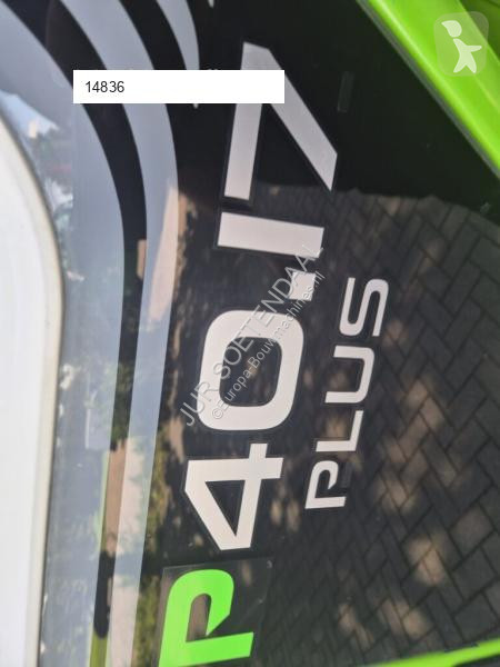 Teleskopisk truck Merlo P40.17 plus