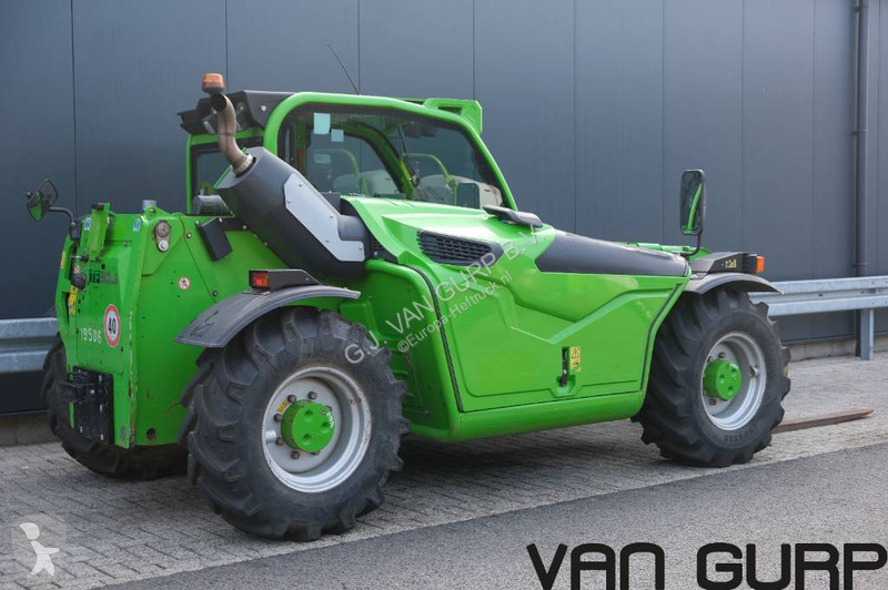 Verreiker Merlo TF 30.9-115 | 40 kmh | (v.g.l....
