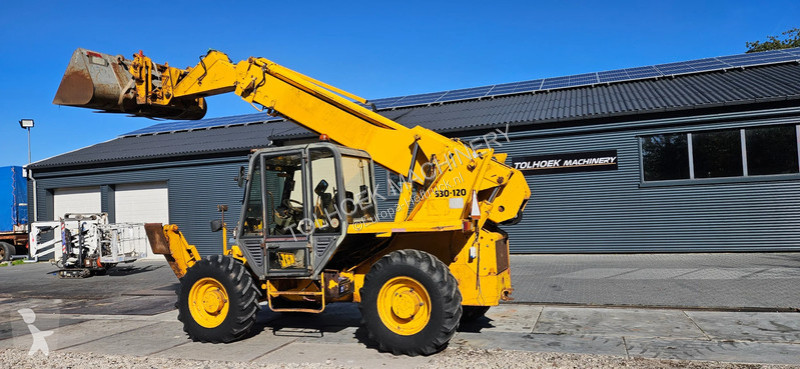 Carretilla telescópica JCB 530-120