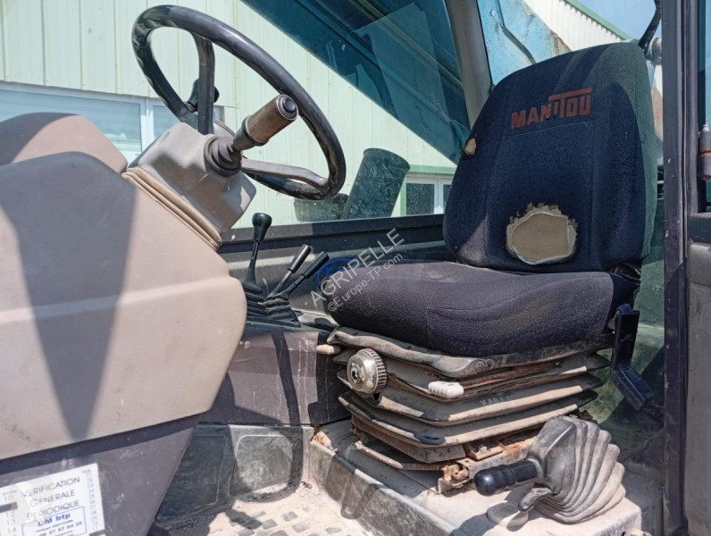 Carretilla telescópica Manitou