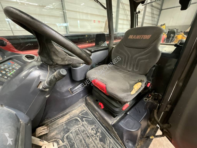 Carretilla telescópica Manitou AST